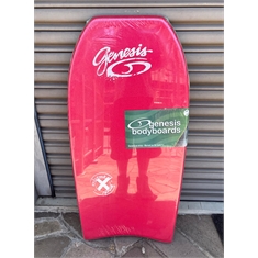 Bodyboard Genesis Extreme 39' Vermelho/Verde Limão